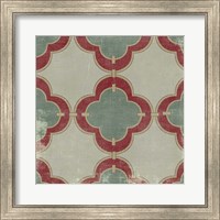 Framed Parisian Pattern III