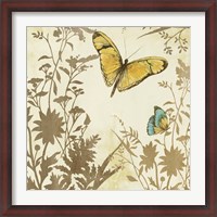 Framed Butterfly in Flight I