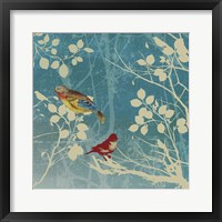 Blue Bird II Framed Print