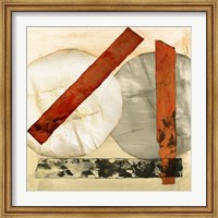 Framed Abstract Textures I