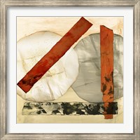Framed Abstract Textures I