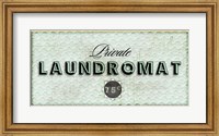 Framed Private Laundromat