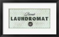Framed Private Laundromat