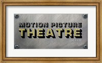 Framed Motion Picture Theatre