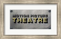 Framed Motion Picture Theatre