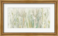 Framed Autumn Grass Green