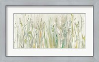 Framed Autumn Grass Green