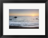 Framed Sonoma Coast II