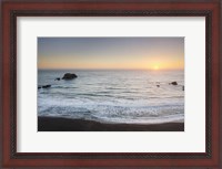 Framed Sonoma Coast II