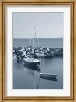 Framed By the Sea II with Border