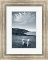 Framed By the Sea IV with Border