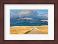 Framed Crossroads in Color