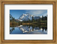 Framed Mount Shukan Reflection I