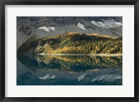 Framed Floe Lake