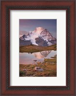Framed Mount Robson