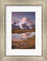 Framed Mount Robson