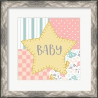 Framed Baby Quilt IV Baby Yellow