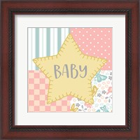 Framed Baby Quilt IV Baby Yellow