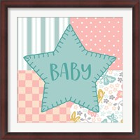 Framed Baby Quilt IV Baby