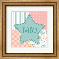 Framed Baby Quilt IV Baby