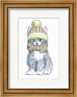 Framed Christmas Kitties II