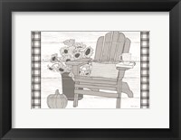 Framed Fall Cabin V