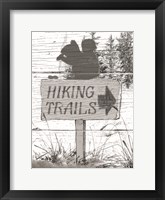 Fall Cabin VII Framed Print