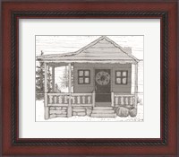 Framed Fall Cabin I