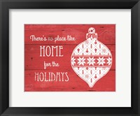 Nordic Holiday VI Framed Print