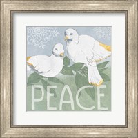 Framed Pastel Christmas II