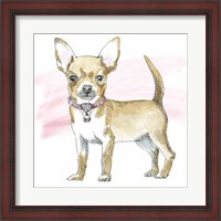 Framed Glamour Pups VII