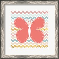 Framed Baby Quilt Gold III