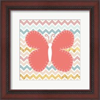Framed Baby Quilt Gold III