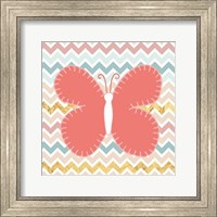 Framed 'Baby Quilt Gold III' border=