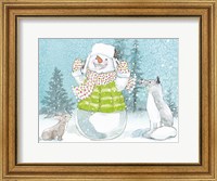 Framed Polar Cap Friends IV