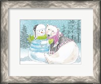 Framed Polar Cap Friends III