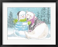 Framed Polar Cap Friends III