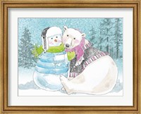 Framed Polar Cap Friends III