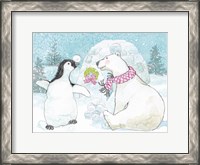 Framed Polar Cap Friends II