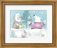 Framed Polar Cap Friends I