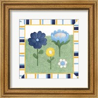 Framed Americana Garden IV With Border