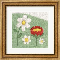 Framed Americana Garden I