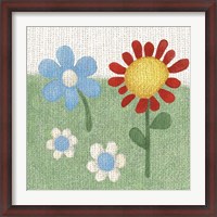 Framed Americana Garden II