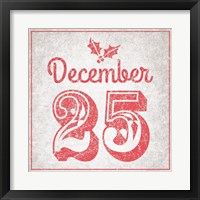 Framed 'All About The Holidays IV' border=