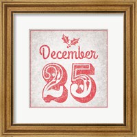 Framed 'All About The Holidays IV' border=