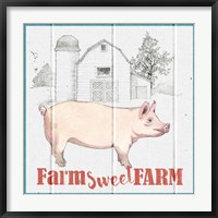 Framed Farm To Table III