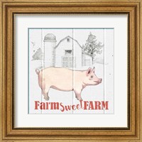 Framed Farm To Table III