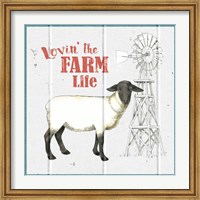 Framed Farm To Table VII