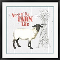 Framed Farm To Table VII