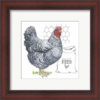 Framed 'Fun at the Coop III' border=